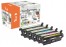 112237 - Peach Combi Pack Plus, compatibile con HP No. 307A, CE740A*2, CE741A, CE742A, CE743A