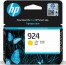 212846 - Cartuccia InkJet originale giallo HP No. 924y, 4K0U5NE